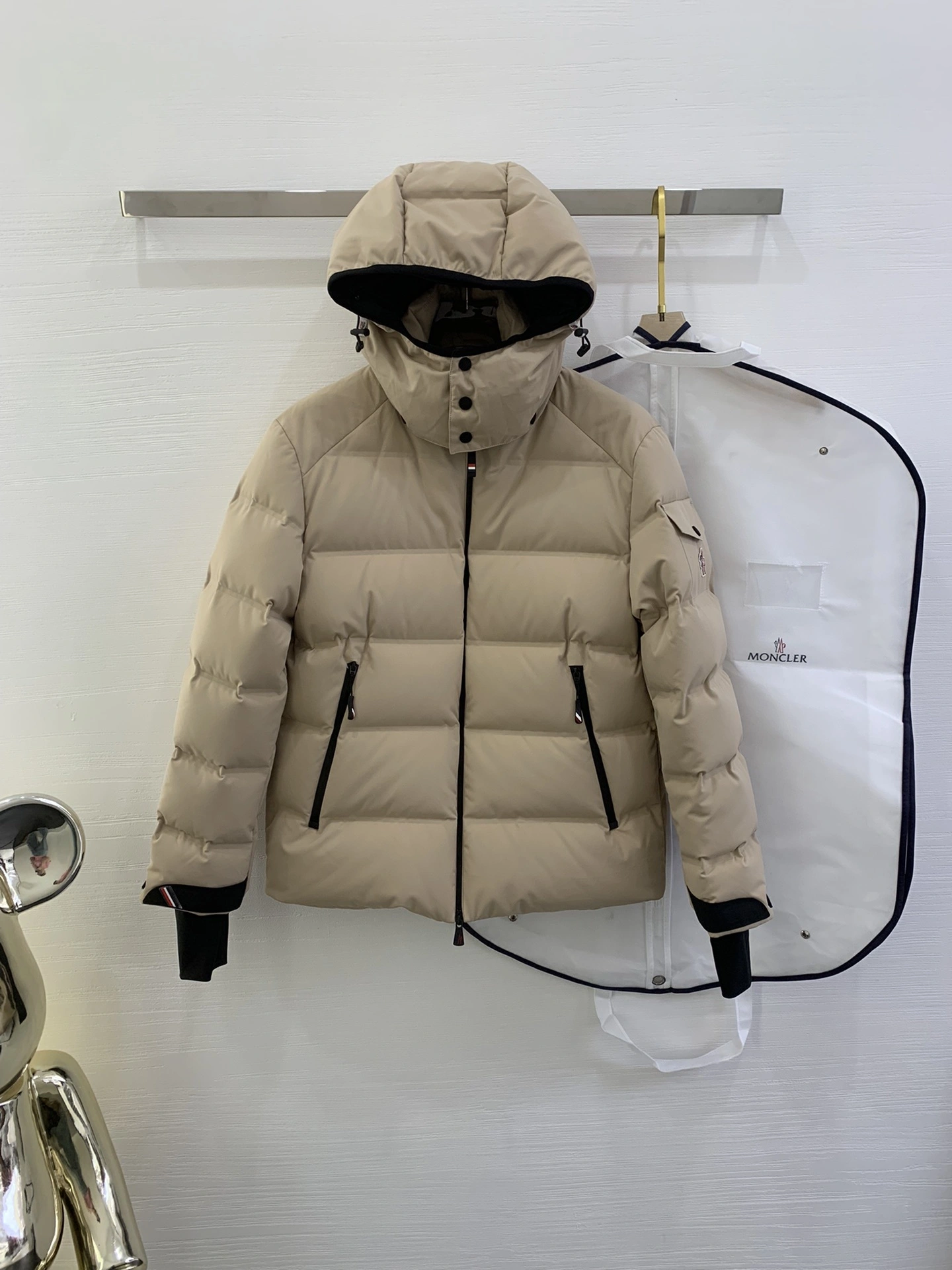 & wg.luxury- 7o9385r Down Jacket oversized 2Colour item:D-F409J5834-2